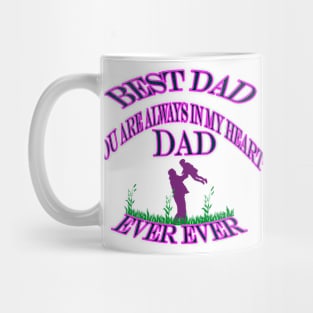 Best dad ever Father's day Mug